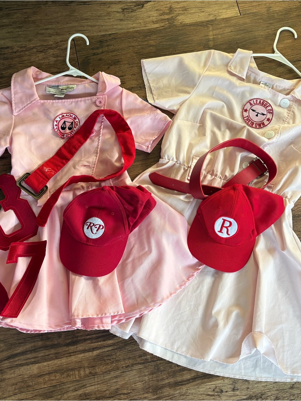 League of their Own Kit and Dottie costume
